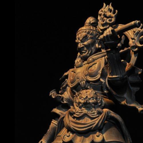 Revoltech Takeya 002EX Hiromokuten Wooden Edition Painted Action Figure Non-Scale ABS&PVC