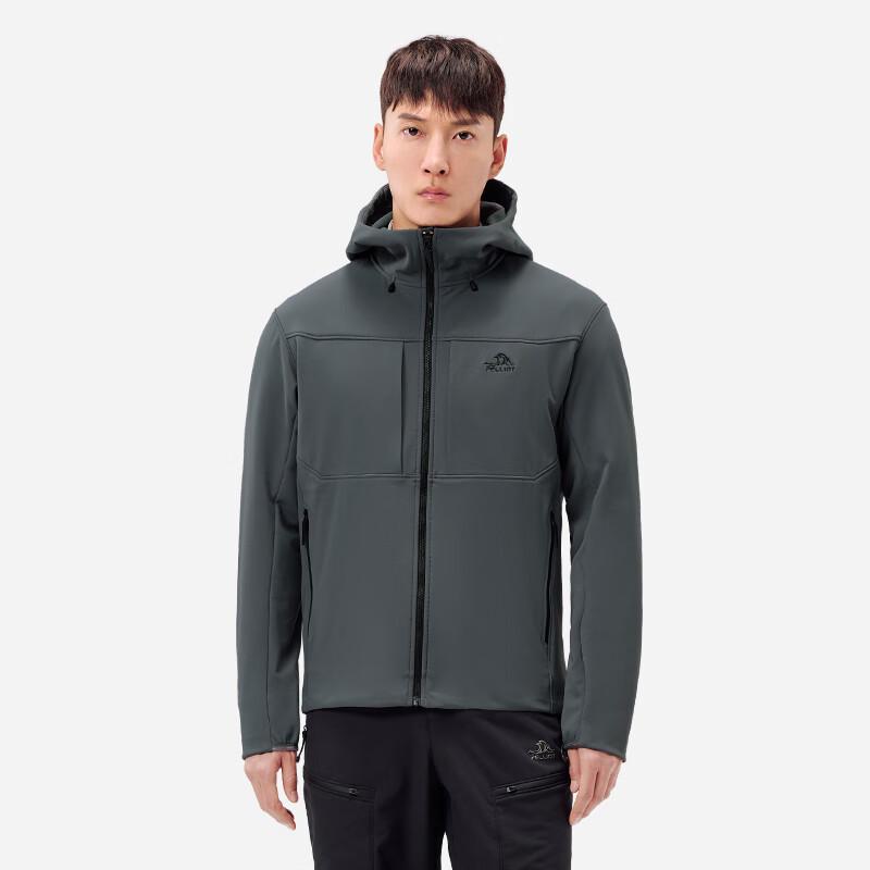 

Pelliot Men s Windproof Fleece Lined Hiking Jacket L