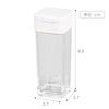 Yamazaki Salt and Pepper Seasoning Spice Spice Bottle Rack Set of 3345 Shakers, Stand, Holder, & Tower, 4, White,