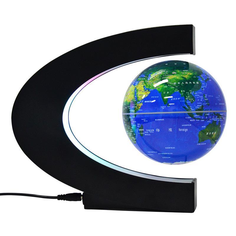 Magnetic Levitation Globe Lamp - Creative Office Ornament Gift