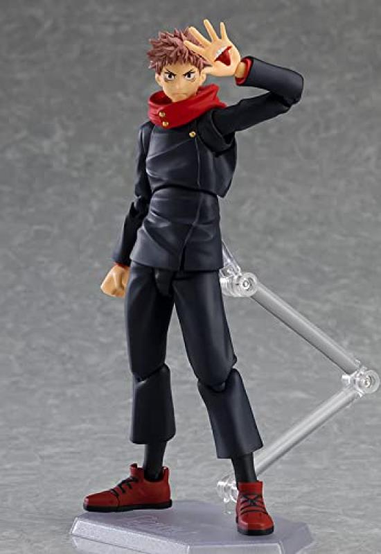 figma Jujutsu Kaisen Itadori Yuji plastic painted action figure non-scale