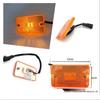 Oufu 12V LED LKW & Anhänger Seitenmarkierungsleuchte