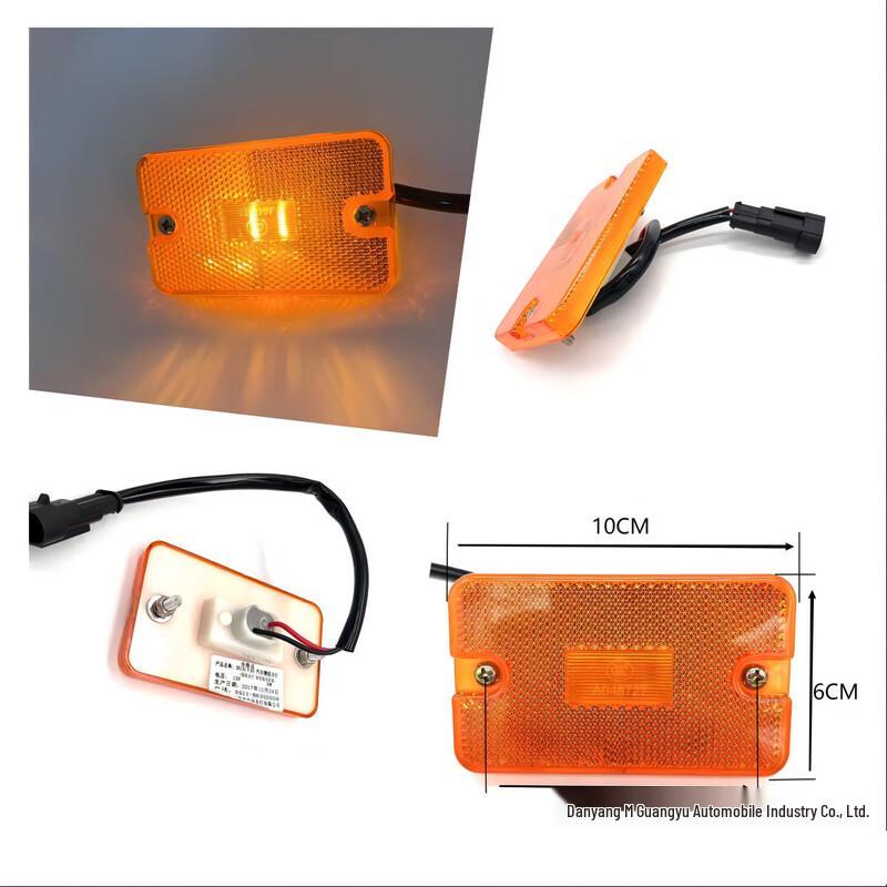 Oufu 12V LED LKW & Anhänger Seitenmarkierungsleuchte