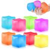 Ice Cube Squeeze Toy Stretchy Slow Rising Cube Sensory Toy Anxiety Relief Stress