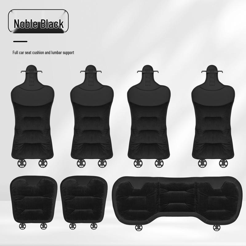 BMW Digital, M, X Series Flannel Car Seat Cushion - Warm & Luxurious