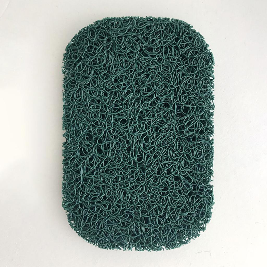 New PVC Soap Mat SOAP SAVERanti-mildew Anti-slip Drainmat Simplewashbasin Bathroom