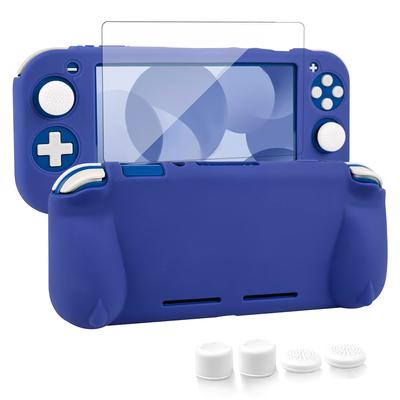 Switch Lite Silikon Weich Voll Speziell Dünn und Bequem zu Leicht Wasserdicht und Ständer 4 Sticks Inklusive Displayschutzhülle, Hülle,