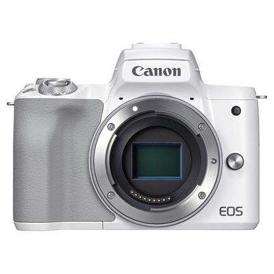 Canon Bezzrcadlovka EOS Kiss M2 tělo bílé jednooká KISSM2WH-BODY
