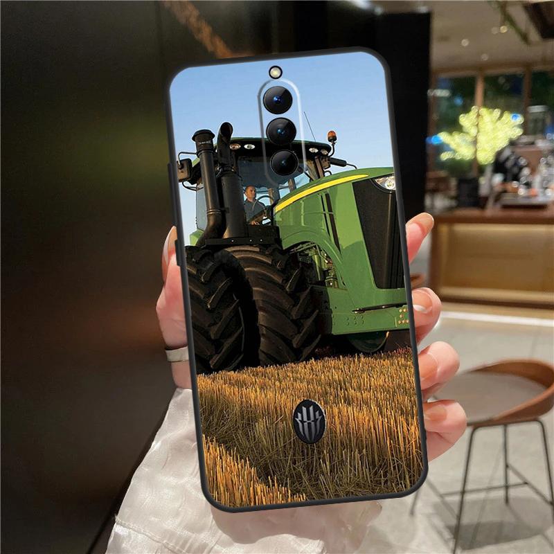 

Farm Tractor Case For ZTE Nubia Red Magic 8 8S 9 9S 10 10S 11 Pro Plus 6 7 6S 7S For RedMagic 10 Air Cover Red Magic 8S Pro