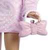 Barbie Deluxe Style Pink Denim Jacket Doll House Pretend Play Barbie Doll Ages Pink JJN69 Dress-Up 4+