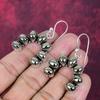 Golden Pyrite Handmade Gemstone Jewelry, 925 Solid Sterling Silver Earring Beautiful Jewelry