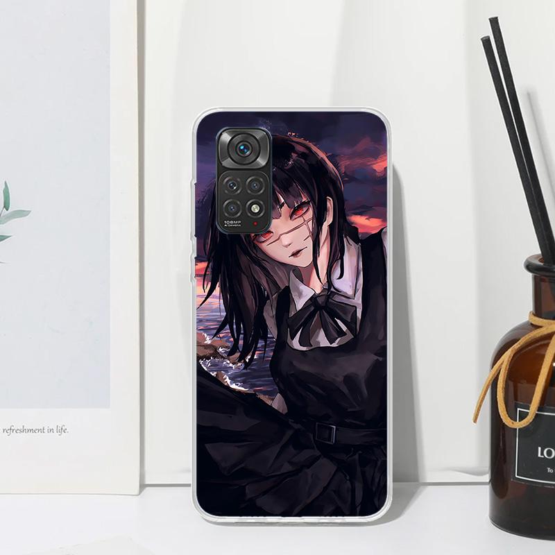 C-Chainsaw Mans Yoru War Devil Phone Case For Xiaomi Redmi Note 15 13 14S 14 Pro Plus 12S 11S 10S 12 11E 10 11T Art Fundas Back