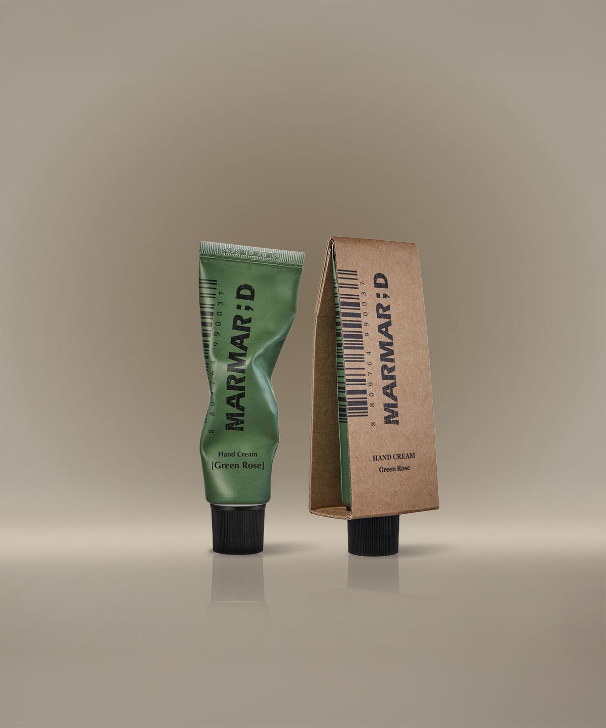 Perfume Hand Cream Green Rose 50ml