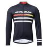 Pánský cyklistický dres Pearl Izumi s potiskem, perlově černý,
