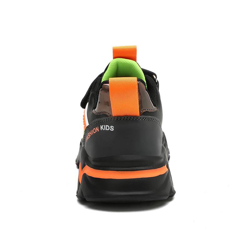 Dziecięce buty na co dzień Unisex lekkie buty studenckie do biegania skórzane buty sportowe dziecięce chłopięce rekreacyjne tenisówki