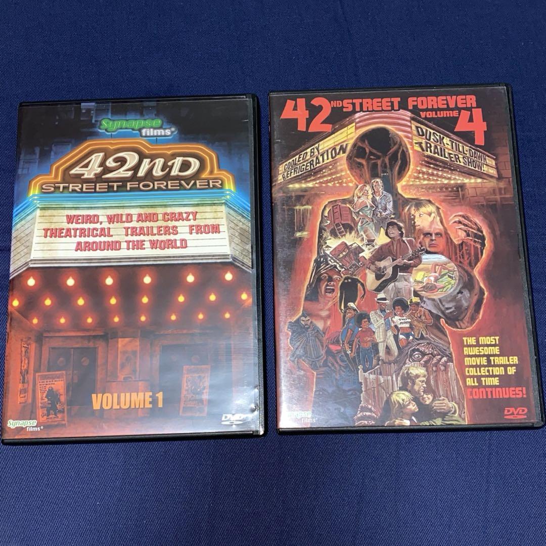 

[USED] 42nd STREET FOEVER Vol.1 & 4 DVD