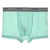 Breathable Antibacterial Teen Boxer Briefs - Summer Mesh, Seamless, Ice Silk, S-XL