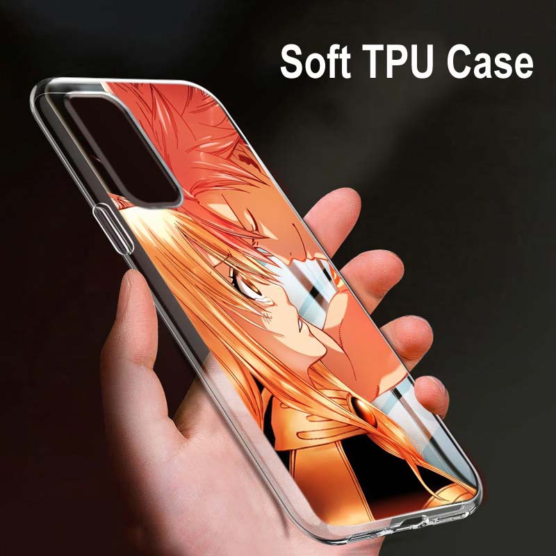 

Аниме Манга Fairy Tail для OPPO Reno7 SE 6 5 ZF 4G 5G Find X2 X3 Neo Lite Pro Plus Прозрачный мягкий чехол для телефона Coque OPPO Reno5 F 4G