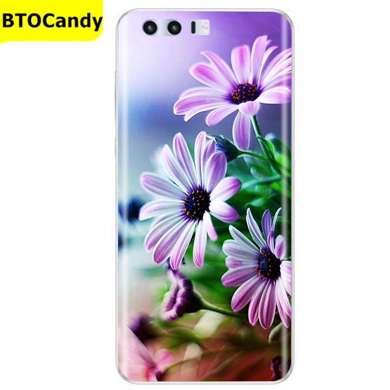 Für Huawei Honor 9 Hülle Silikon Weich Honor9 Handyhülle Für Huawei Honor 9 Hülle STF-L09 Silikon TPU Rückseite Stoßfänger Fundas