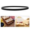 Replacement Drive Belt 176 Teeth Breadmaker Conveyor Belts 528mm Bread Machine Belts Rubber Texture for Bread Machines