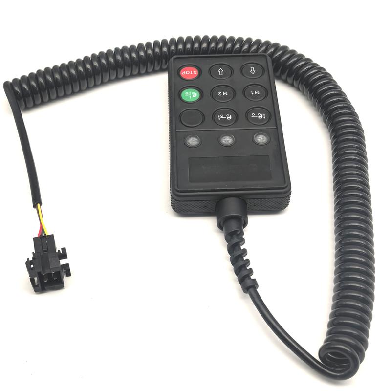 4460561390 81255056601 81.25505.6601 ECAS Remote Control Unit for MAN TGA/TGS/TGX/TGL/TGM Series Heavy Duty Trucks