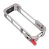 Action Camera Cage Fit for Insta360 X5 Camera 1 4 Inch Thread Aluminum Alloy Action Camera Protective Video Rig with
