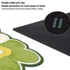 Irregular Diotomite Bathroom Mat Absorbent Shower Foot Mats Quick Dry Non-Slip Bath Carpet Toilet Rugs Doormat Washable