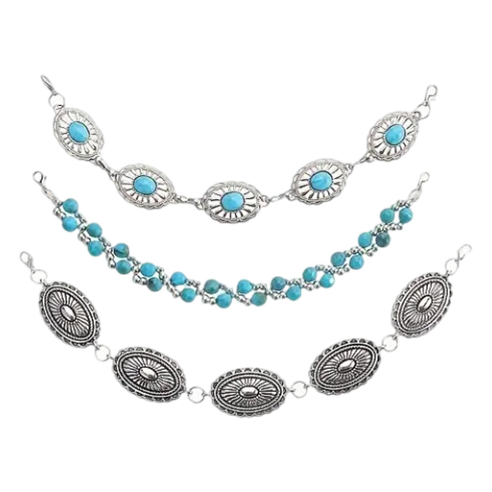Versatiles Unisex Hat Chains Suit Irregular Alloys Stylish Hat Chain Party Unisex Headwear