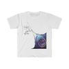 Unisex T-shirt van zacht katoen. Peter Hammill. De Stille Hoek