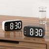 Brightness Adjustment Electronic Alarm Clock 12/24H Table Clock New Digital Clock