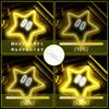 IMEGINA Star Neon Star Neon Shop Interior Neon USB Cute Game Game Living Room Wall Atmosphere Birthday Christmas Party 32cm X 32cm Sign, Light, Sign,