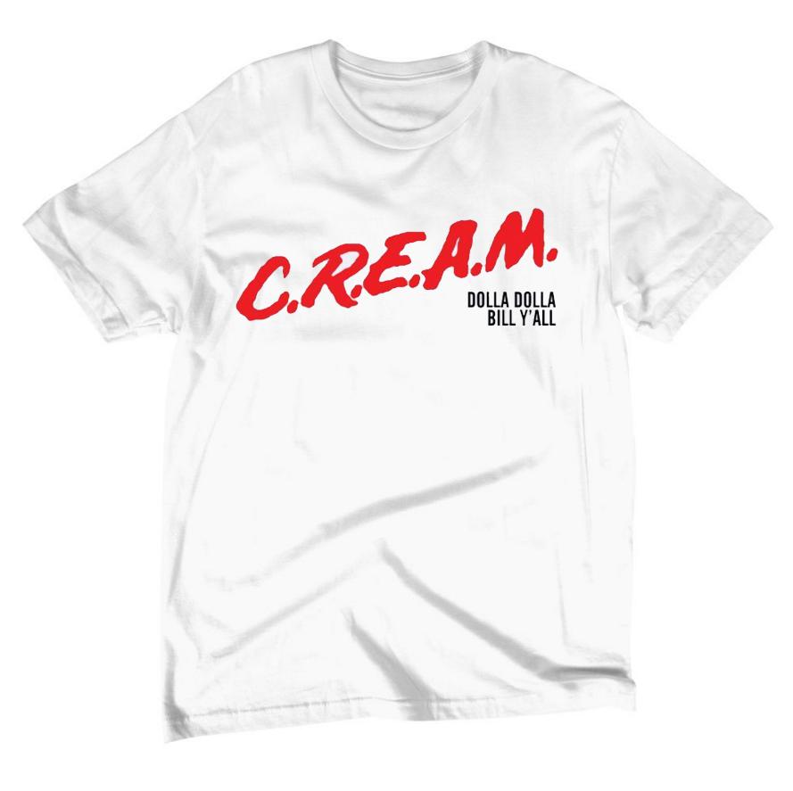 

CREAM DARE men t shirt Hip Hop man cotton TShirt brand O NECK short sleeved tshirt sbz5315 S