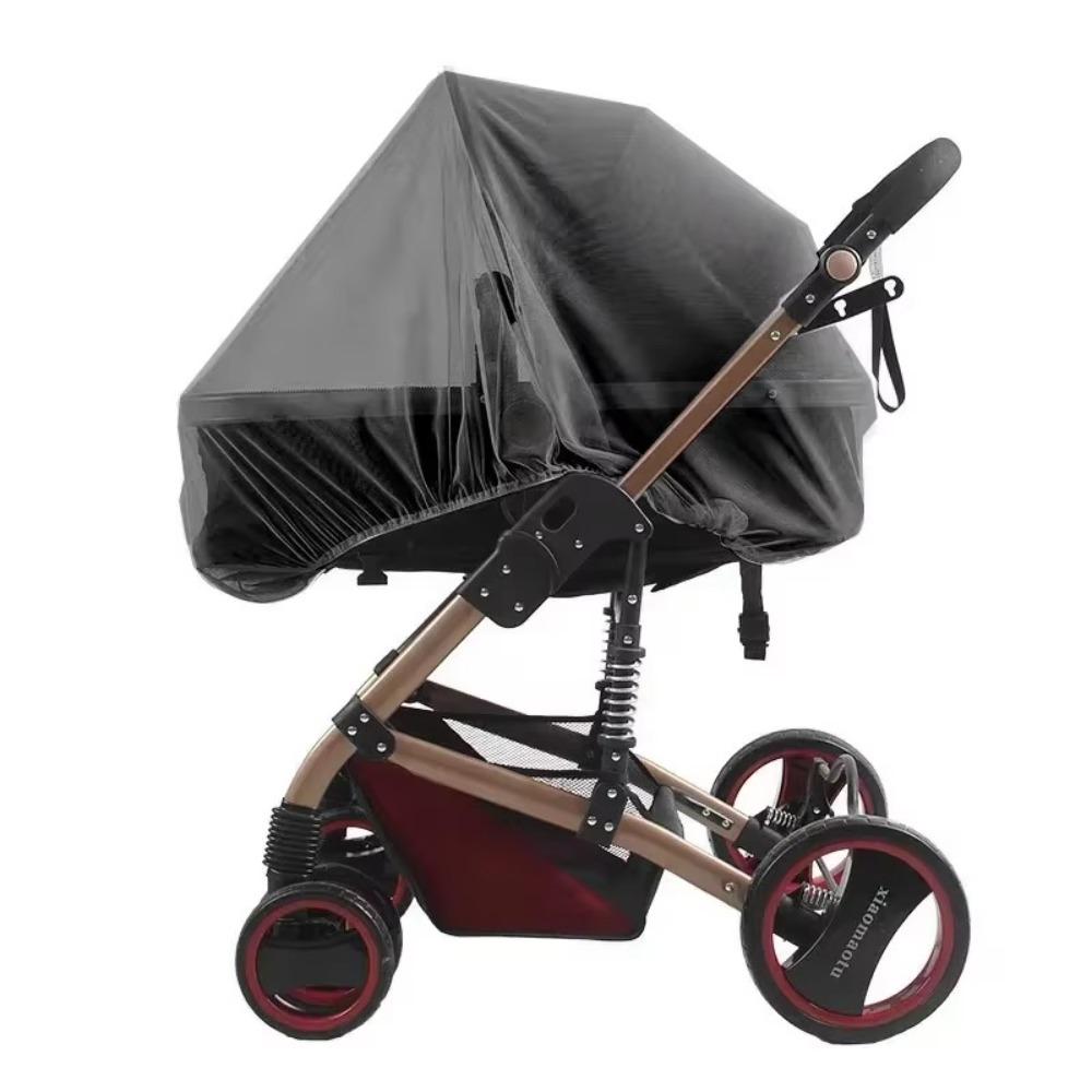 Breathable Pushchair Mosquito Net Folding Infant Protection Mesh Insect Shield Net Mesh  Outdoor