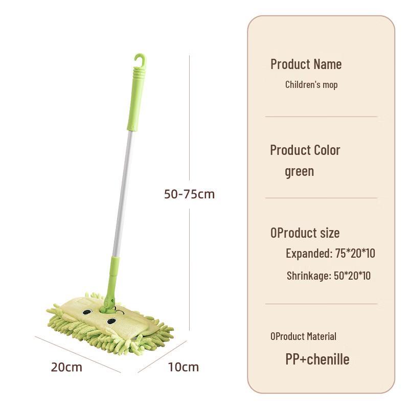 Kids Pretend Play Cleaning Set