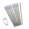 10PCS D1 Ballpoint Refills Metal 0.5mm Ultra Fine Water Based Replaceable Ballpoint Pen Refill Tips for Electromagnetic