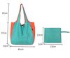 Foldable Shopping Bag Large Capacity Waterproof Tote Bag Eco-Friendly Reusable Grocery Bag Durable Nylon Storage Pouch