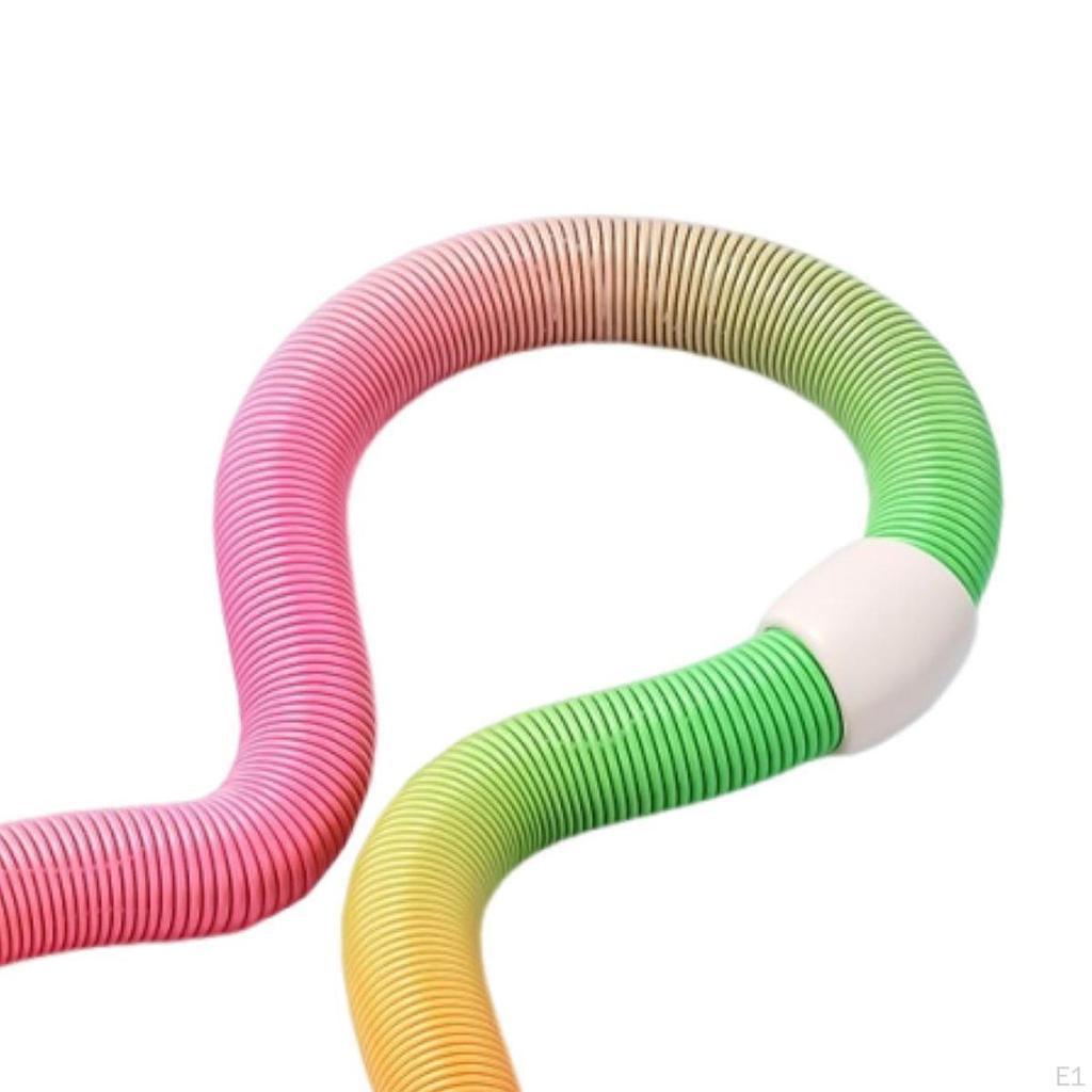 Professional Fitness Hoop with Soft And Weighted Spring for Travel,