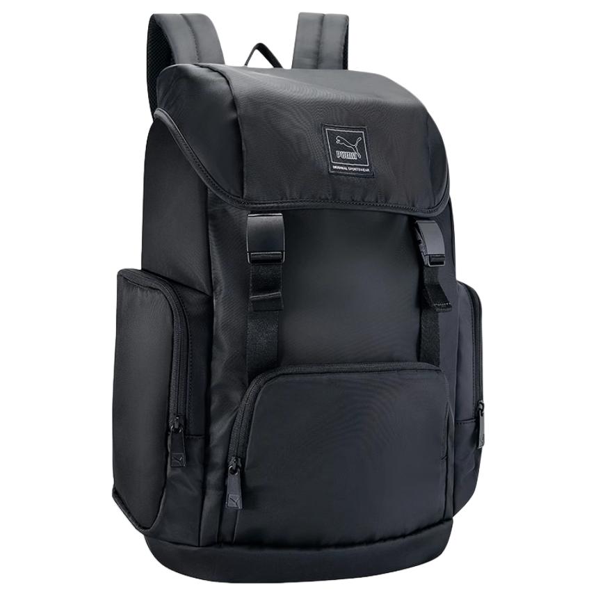 New PUMA Fabric Backpack Medium Size Unisex Black 090580-01