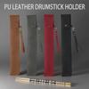 Portable Handle Drumstick Storage Bag Waterproof Drumstick Holder  Personalized Instrument