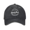 Blood Never Lies Dexter Morgan Unisex Baseball Cap Horror Movie Distressed Cotton s Cap Vintage Outdoor Summer Gift Sun Cap