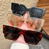 3Pcs New Retro Square Sunglasses Woman Fashion Vintage Sun Glasses Female Eyewear Brand Designer Glasses