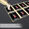 10/20/50PCS Badge Epoxy 3D GR GRZOO RACING Autocollant Décoration Intérieure de Voiture pour Toyota Prius Avensis Rav4 Crown Corolla Yaris TRD