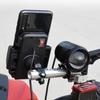 Suporte Extensor Multifuncional de Alumínio para Espelho Retrovisor de Motocicleta, Scooter, ATV, Suporte para Holofote, Suporte para Celular