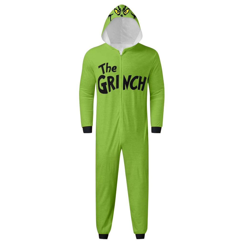 Christmas Prints Family Matching Long Sleeve Tops+Pants Set Family Matching Sets