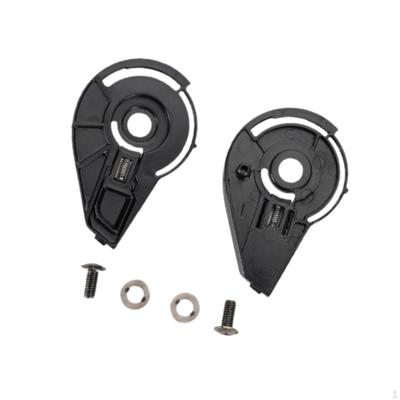Open Face Helmet Base Lens Fixing Spare Parts