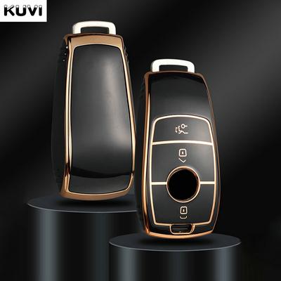 TPU Auto Fernbedienung Schlüssel Fall Abdeckung Shell Für Mercedes Benz ACESG Klasse GLC CLE CLA W177 W205 W213 W222 X167 AMG Schutz