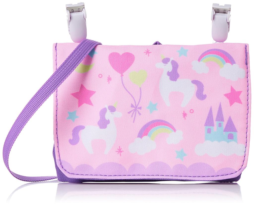 Marushin Piccolino Fancy Dream Pocket Travel Clip Perfect for and Elementary Perfect for Girls Pouch, Pouch, Pouch, Preschool, Kindergarten, School,