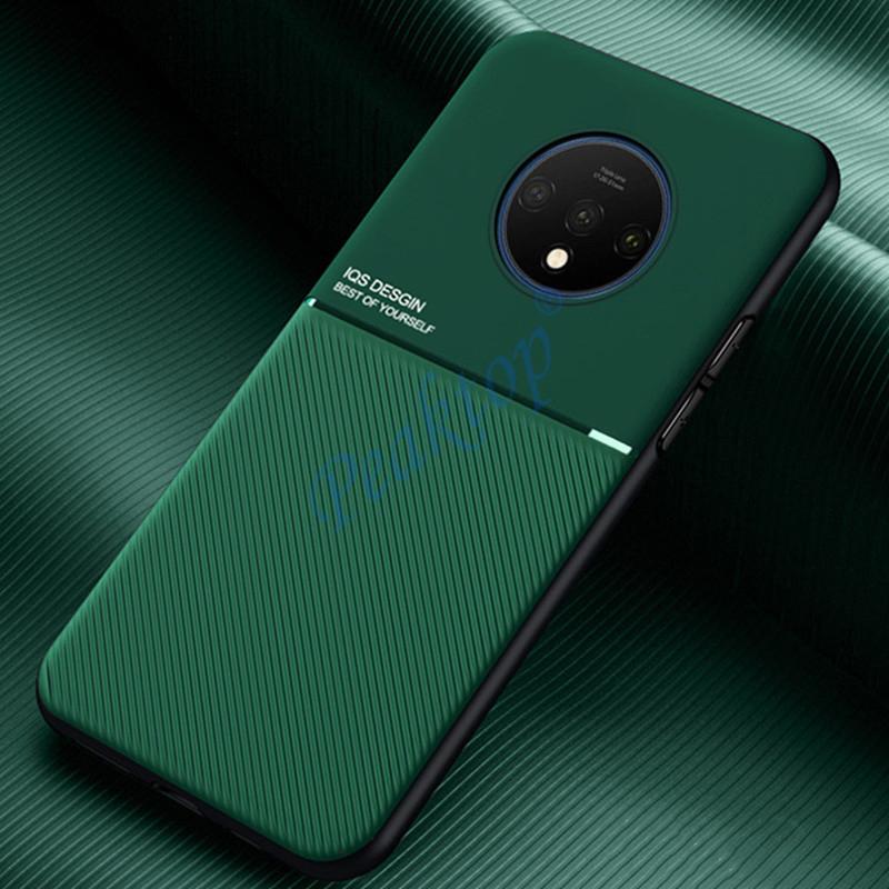 

Для Oneplus 7T Pro Чехол Роскошная магнитная автомобильная пластина Чехол для Oneplus 7 7 T 8 Pro Oneplus7T PU кожа мягкий кок capa fundas