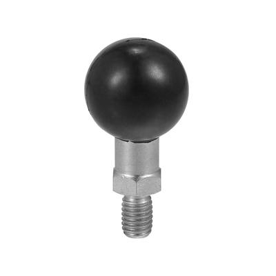 X AUTOHAUX 25mm Βάση Μπάλας Μοτοσυκλέτας Φορητός Τρίποδας Προσαρμογέας Μπάλας Καθρέπτης Οπισθοπορείας Αυτοκινήτου/Ποδηλάτου