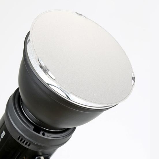 Blitzdiffusor Hohe Lichtdurchlässigkeit Weicher Lichteffekt Ultradünner Kamerareflektor Diffusor Lichtabdeckung für Godox